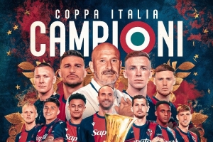 星空体育-博洛尼亚主帅：意杯冠军是我们努力的结果，球员们配得上这种荣誉