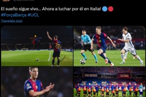 奥尔莫社媒晒照：梦想还没有结束，让我们去意大利为之拼搏！