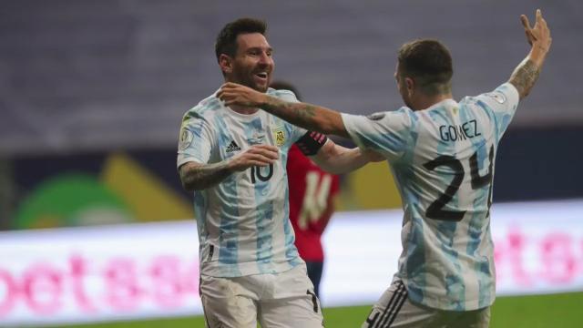 星空体育-进球就收1比0苟赢 阿根廷主帅：担心球员体能