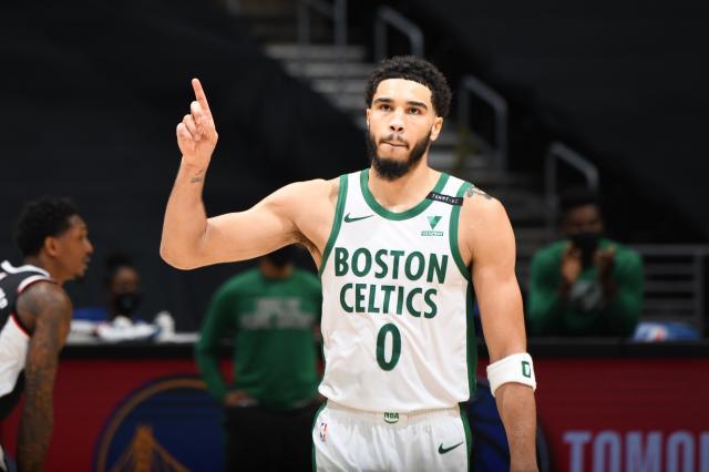 星空体育官网-塔图姆：很感激能入选全明星 感染新冠后很紧张